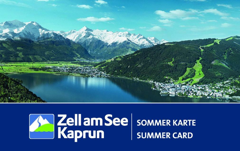 Apartamento Penthouse Kitzpanorama Kaprun Exterior foto