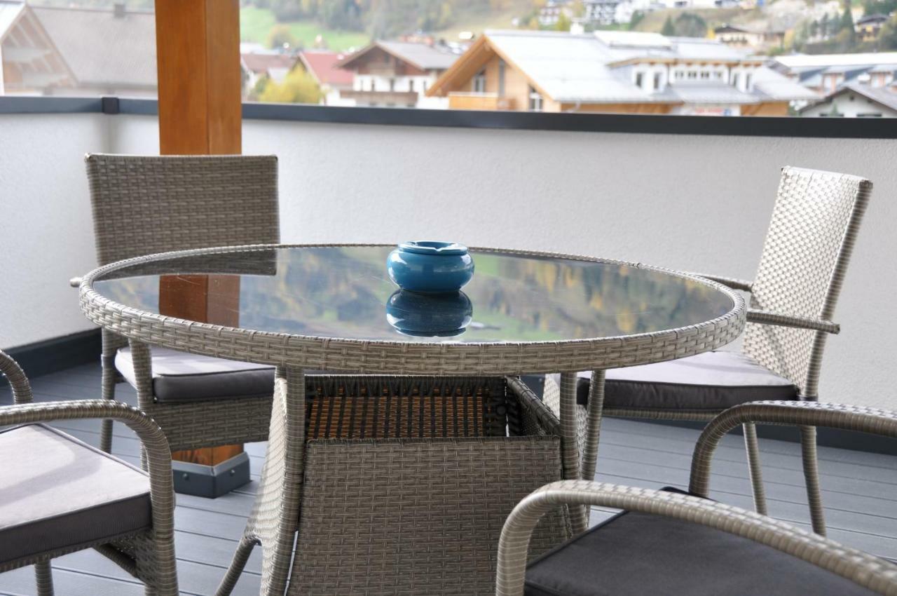 Apartamento Penthouse Kitzpanorama Kaprun Exterior foto